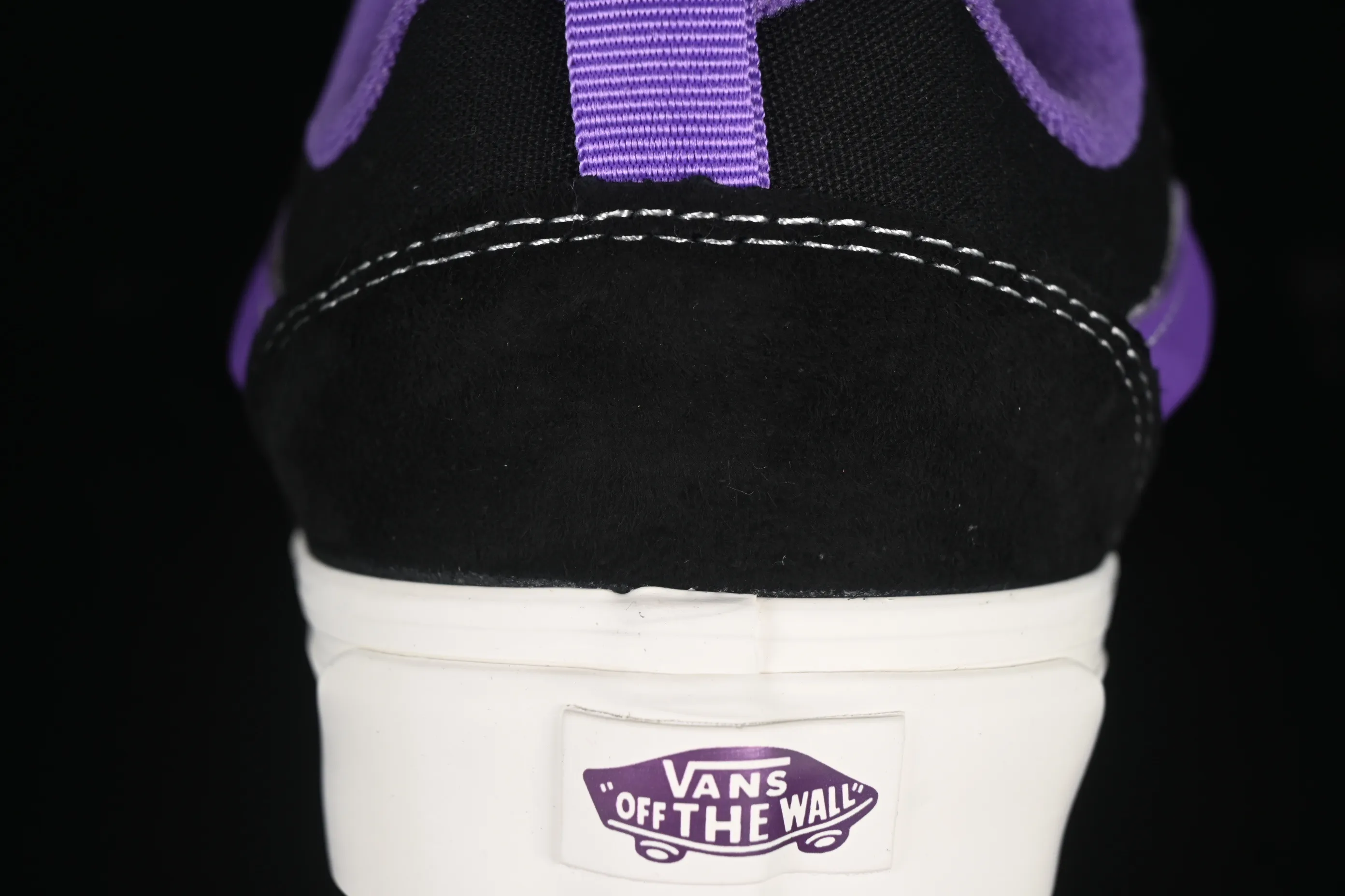 All categories Vans Vans series Vans Low Vans low-top Vans Knu Skool Vans low-top retro casual fat bread shoes VN0009QCBLK